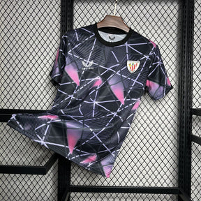Camiseta Athletic Bilbao Pre-Partido 24/25 Hombre