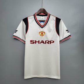 MANCHESTER UNITED III 1985 HOMBRE (RETRO) - Vitrine Futebolística