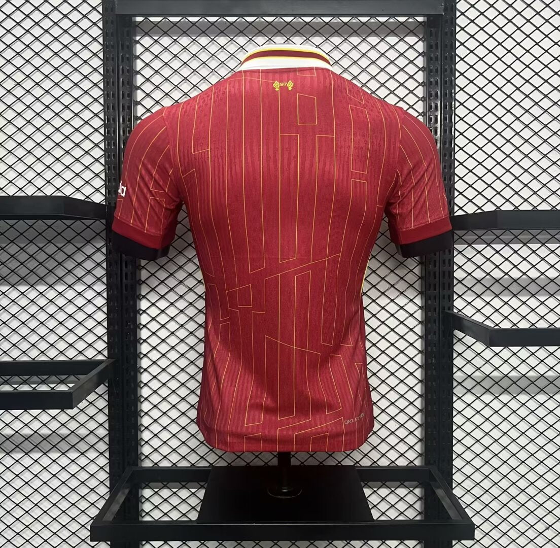 Liverpool Jugador Camiseta Titular 2024/2025