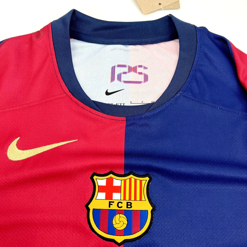 CAMISETA BARCELONA I 24/25 HOMBRE - Vitrine Futebolística