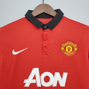 MANCHESTER UNITED I 13/14 HOMBRE (RETRO) - Vitrine Futebolística