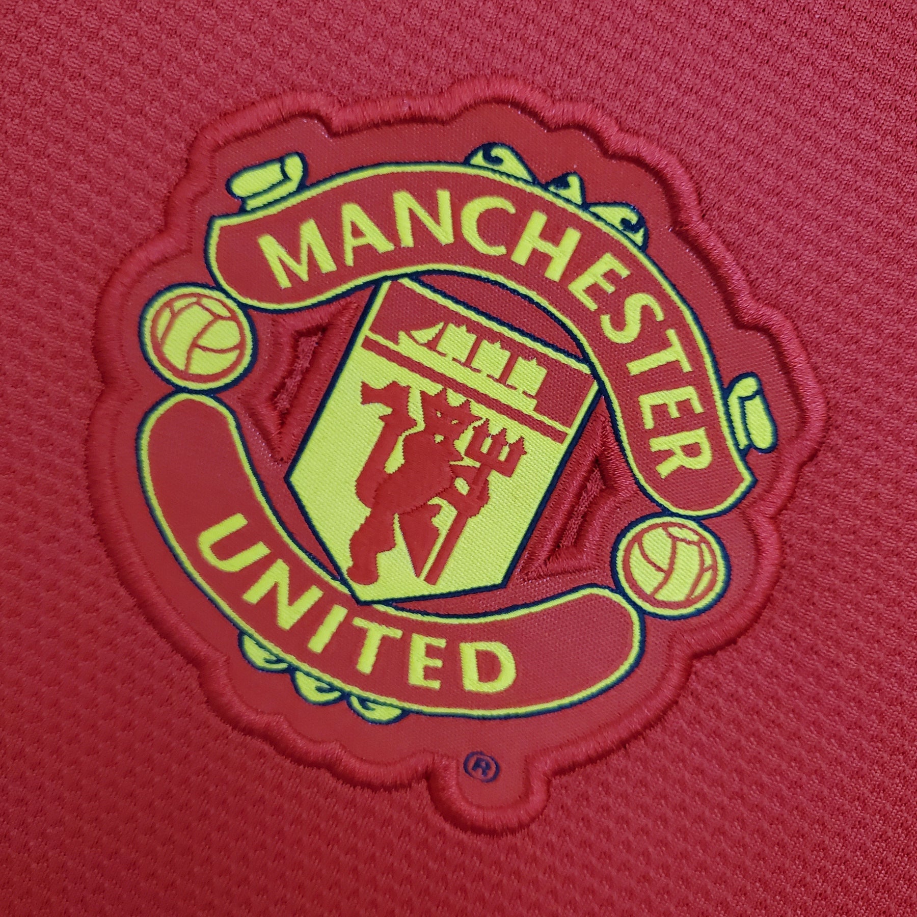 MANCHESTER UNITED I 13/14 HOMBRE (RETRO) - Vitrine Futebolística