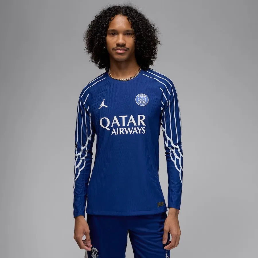 Thai Version PSG 24/25 Fourth Long Sleeve Camiseta