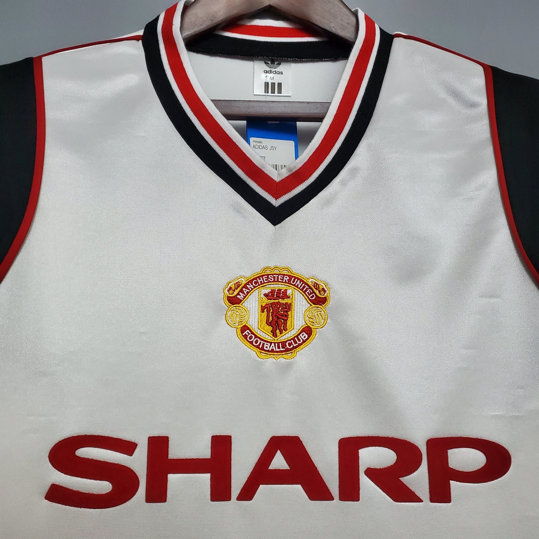 MANCHESTER UNITED III 1985 HOMBRE (RETRO) - Vitrine Futebolística
