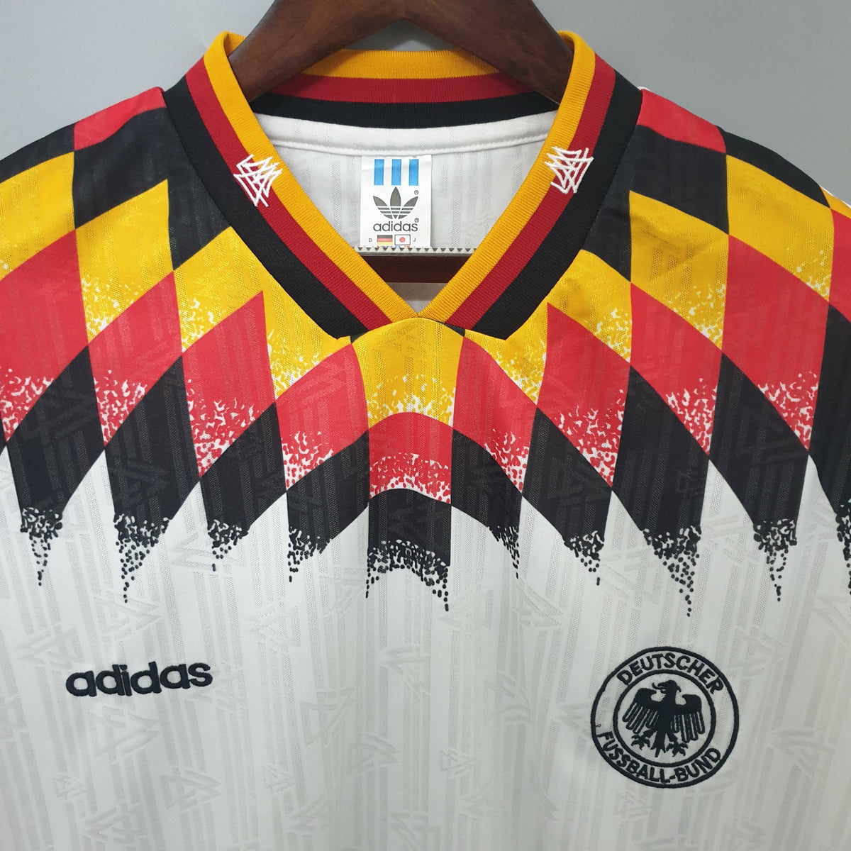 ALEMANIA I 1994 HOMBRE (RETRO) - Vitrine Futebolística