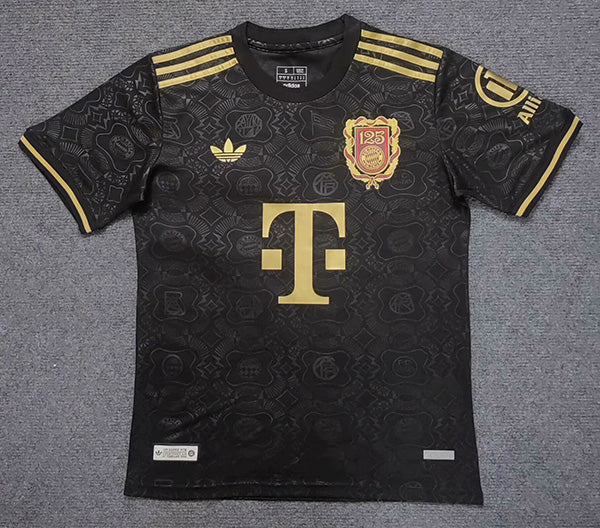 Bayern Munich Camiseta 125th Anniversary Black