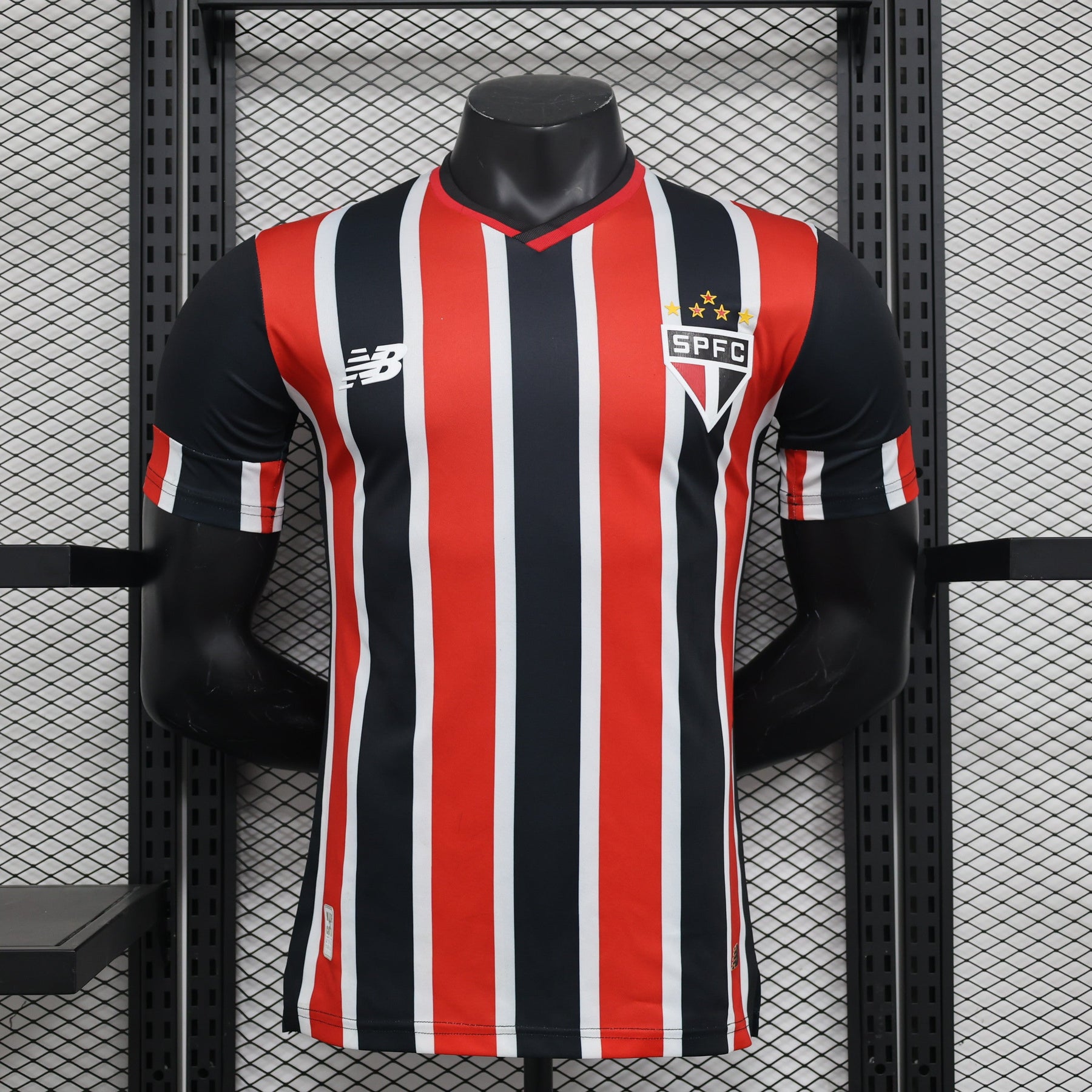 CAMISETA SÃO PAULO III 24/25 HOMBRE (VERSIÓN JUGADOR) - Vitrine Futebolística