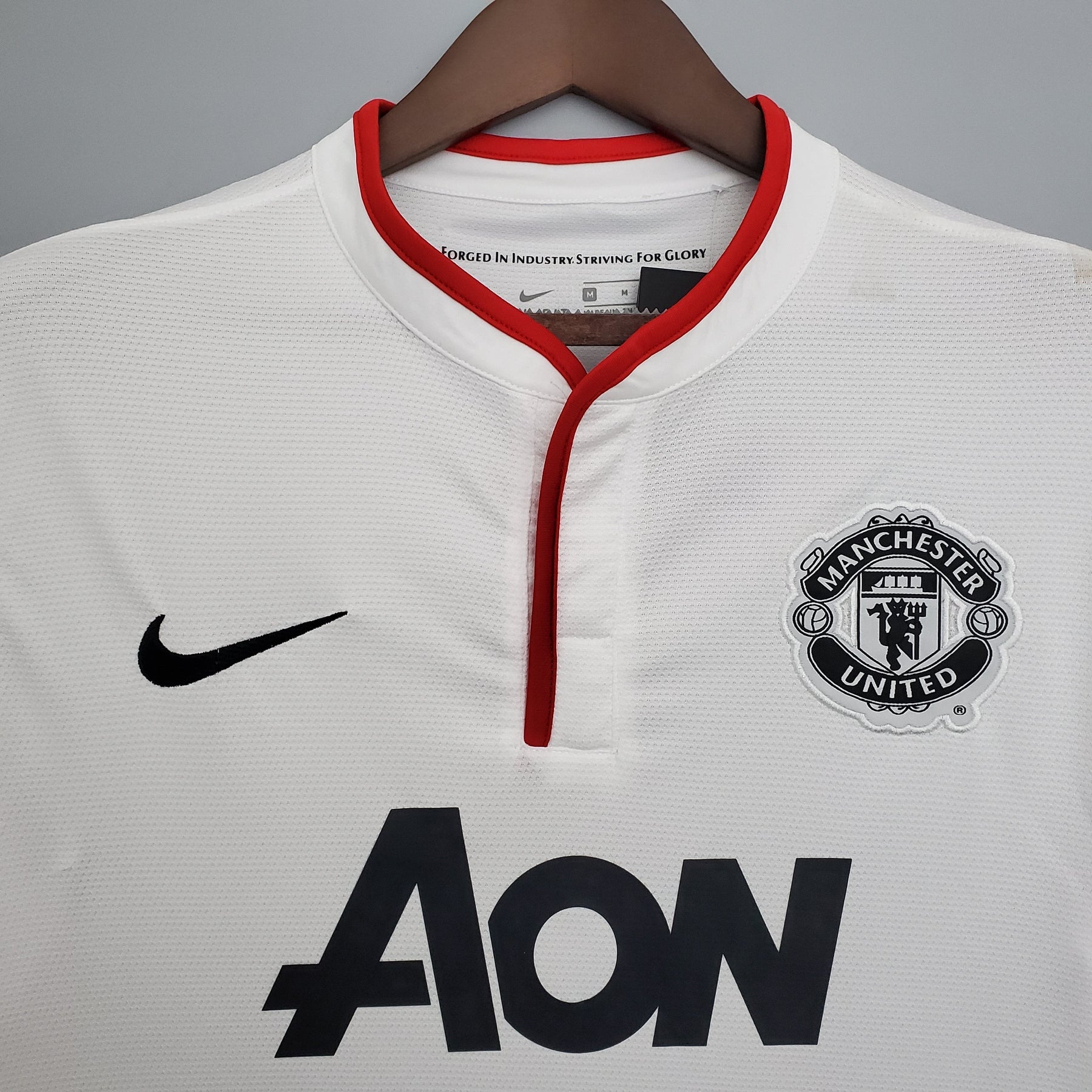 MANCHESTER UNITED III 13/14 HOMBRE (RETRO) - Vitrine Futebolística