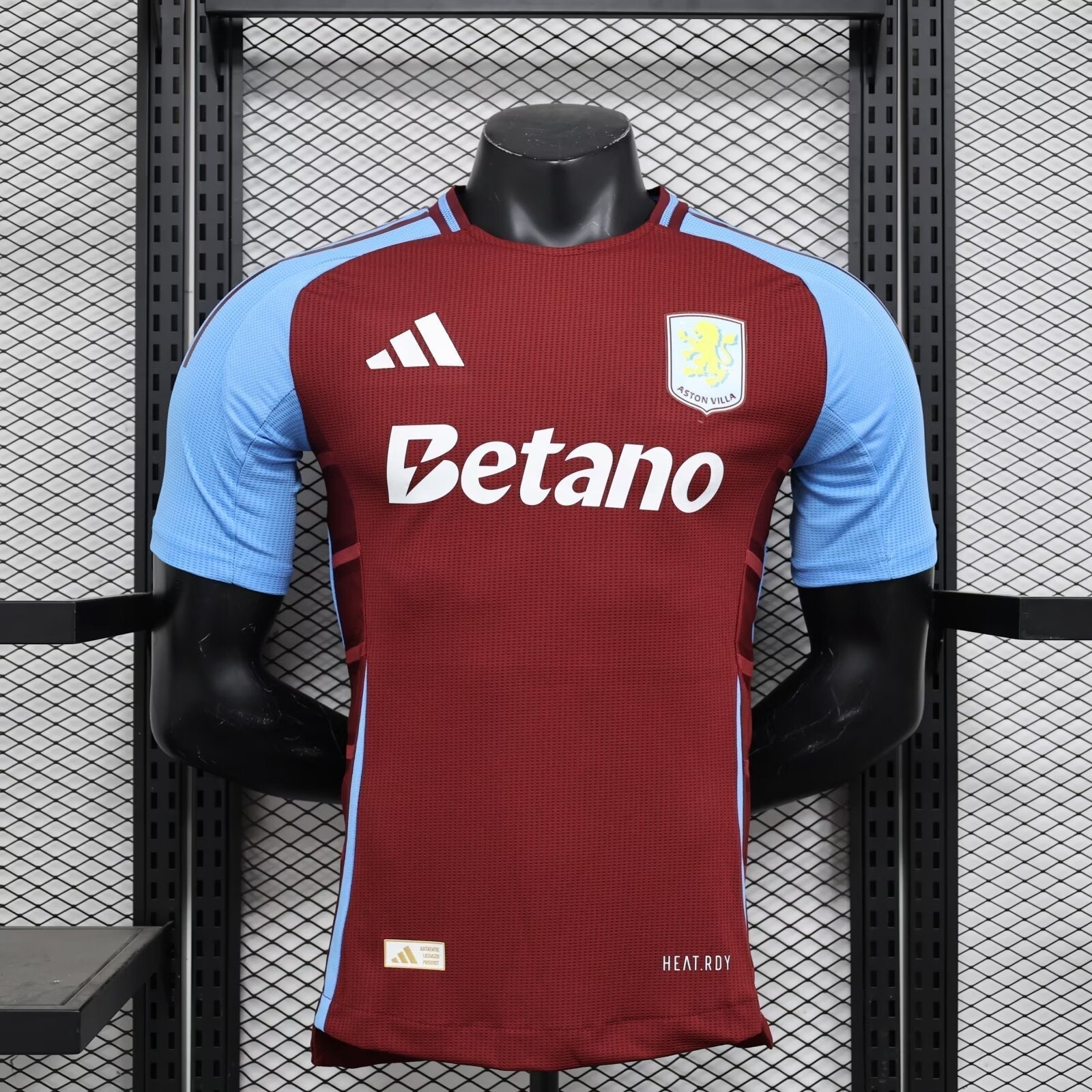 Aston Villa Jugador Camiseta Titular 2024/2025