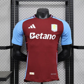 Aston Villa Jugador Camiseta Titular 2024/2025