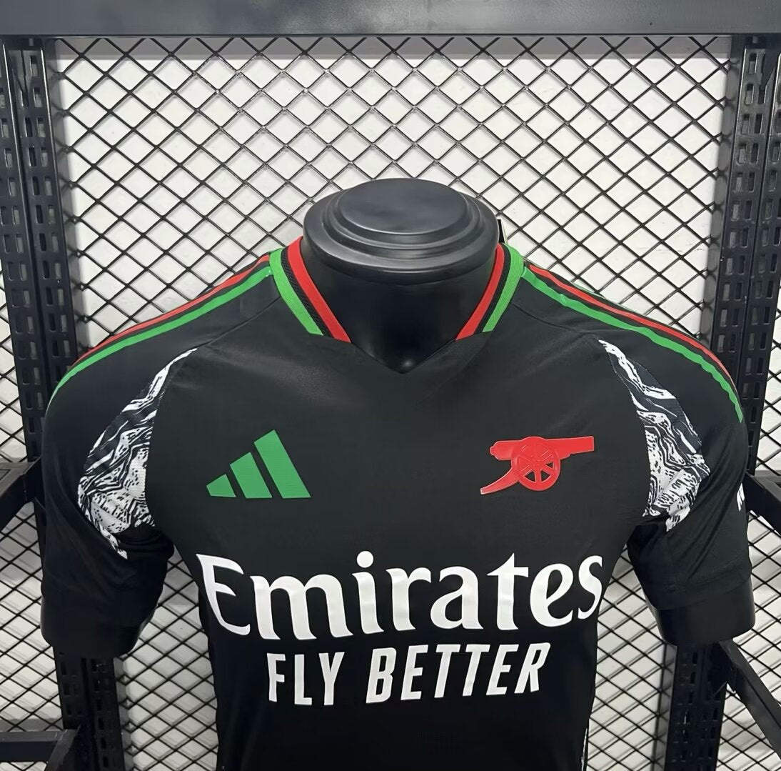 Arsenal Jugador Camiseta Visitante 2024/2025