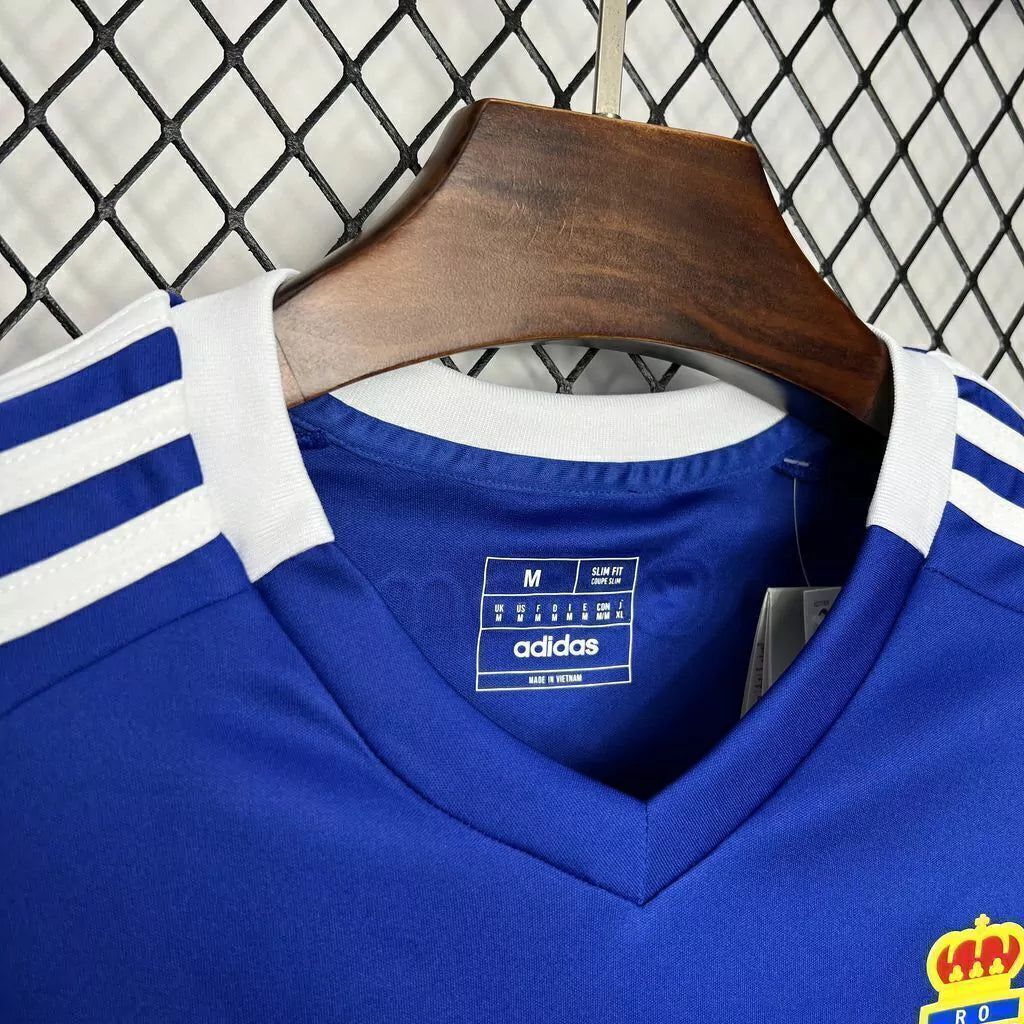 Camiseta Real Oviedo I 24/25 Hombre