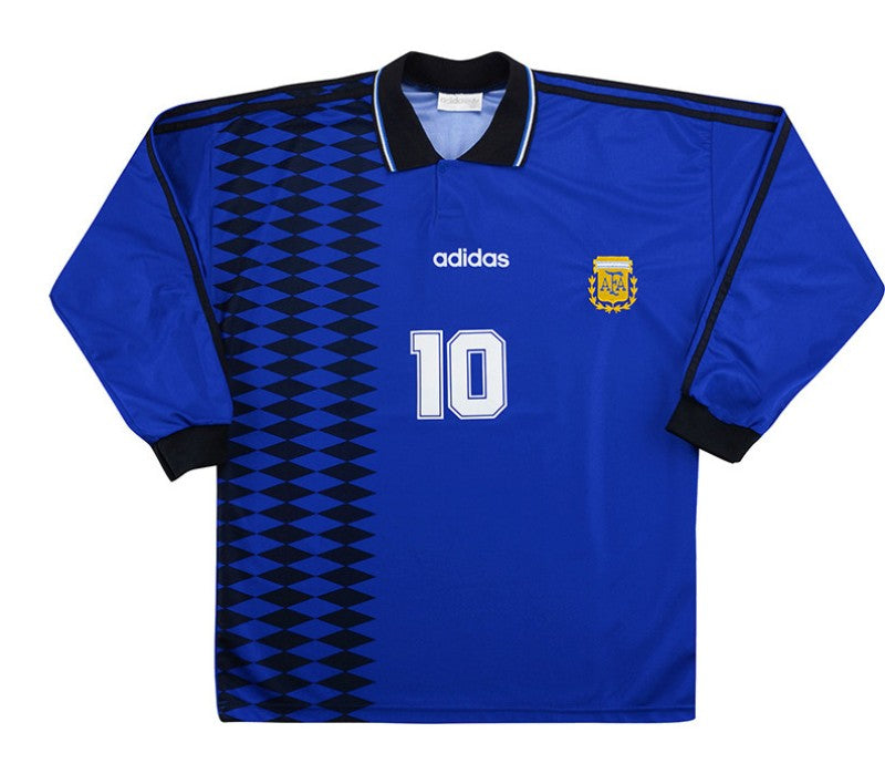 Argentina III Hombre (Manga Iarga) Retro
