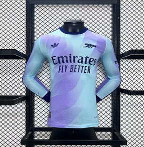 Arsenal Jugador Tercera Camiseta 2024/2025 Long Sleeve