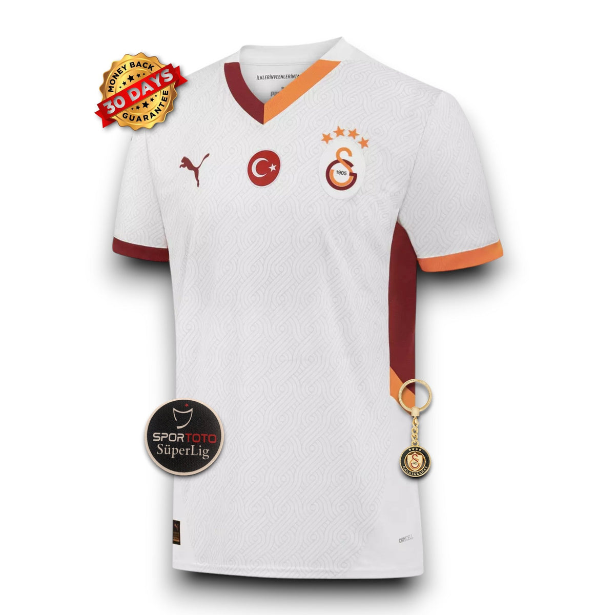 Galatasaray Away Jersey 2024/25