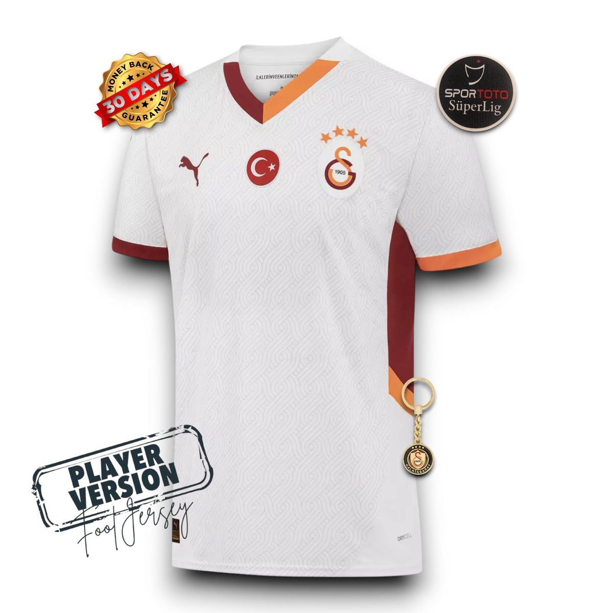 Galatasaray Player Away Jersey 2024/25