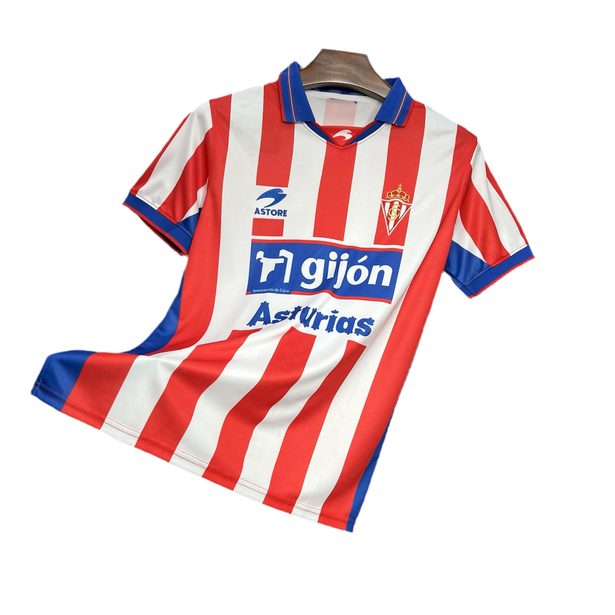 Sporting Gijon 02/03 Hombre (Retro)