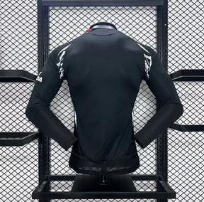 Arsenal Jugador Visitante Camiseta 2024/2025 Long Sleeve