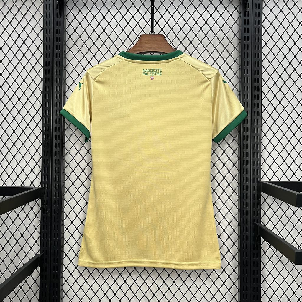 Palmeiras Tercera Camiseta 2024/2025 - Mujer