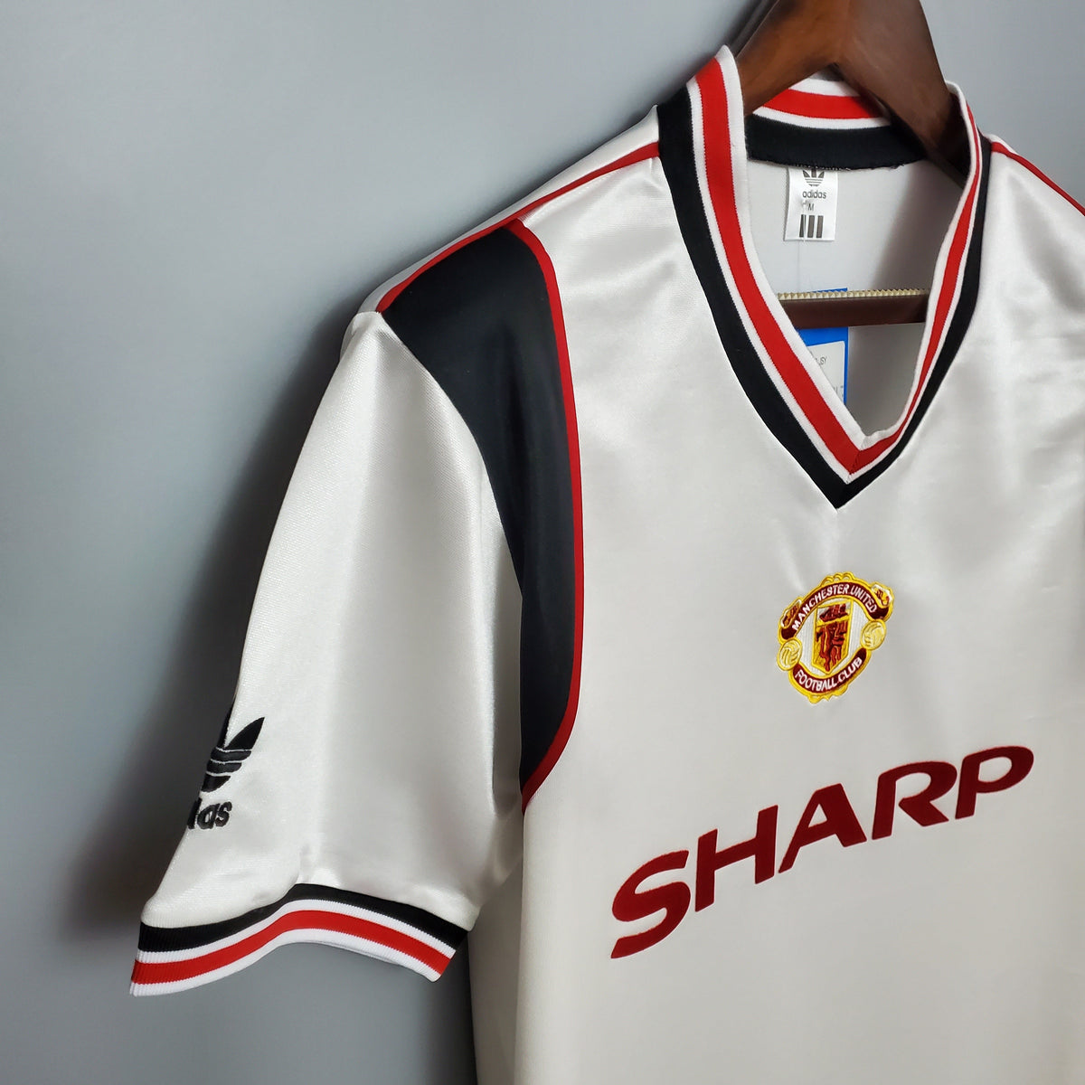 MANCHESTER UNITED III 1985 HOMBRE (RETRO) - Vitrine Futebolística