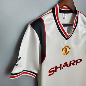 MANCHESTER UNITED III 1985 HOMBRE (RETRO) - Vitrine Futebolística