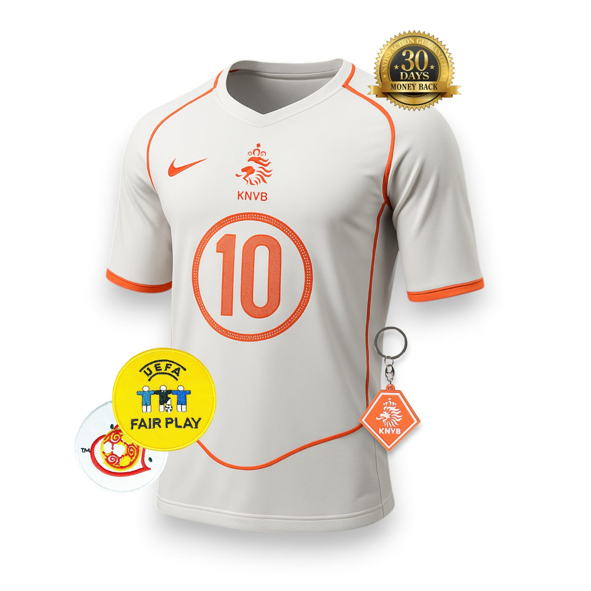 Netherlands 2004 Reissue Away Jersey