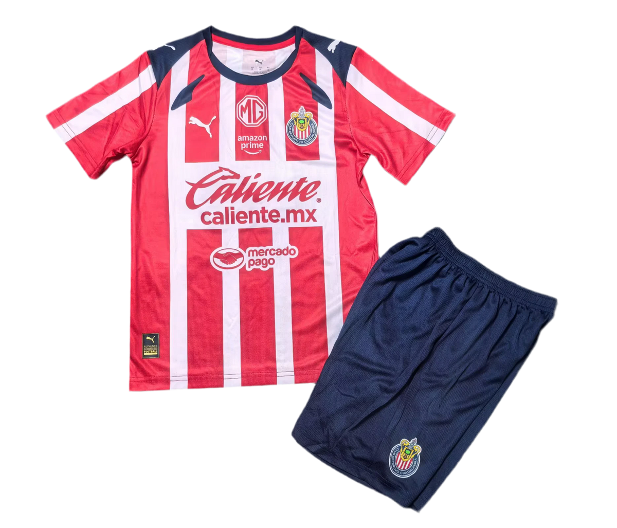 Chivas de Guadalajara l 25/26 Conjunto Infantil