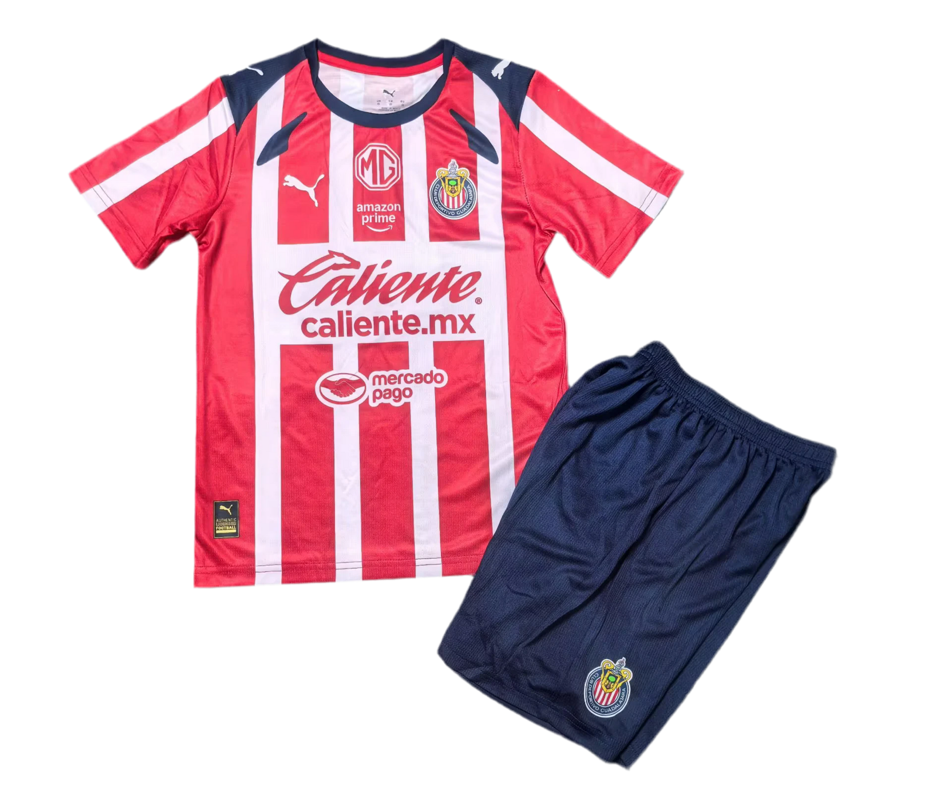 Chivas de Guadalajara l 25/26 Conjunto Infantil