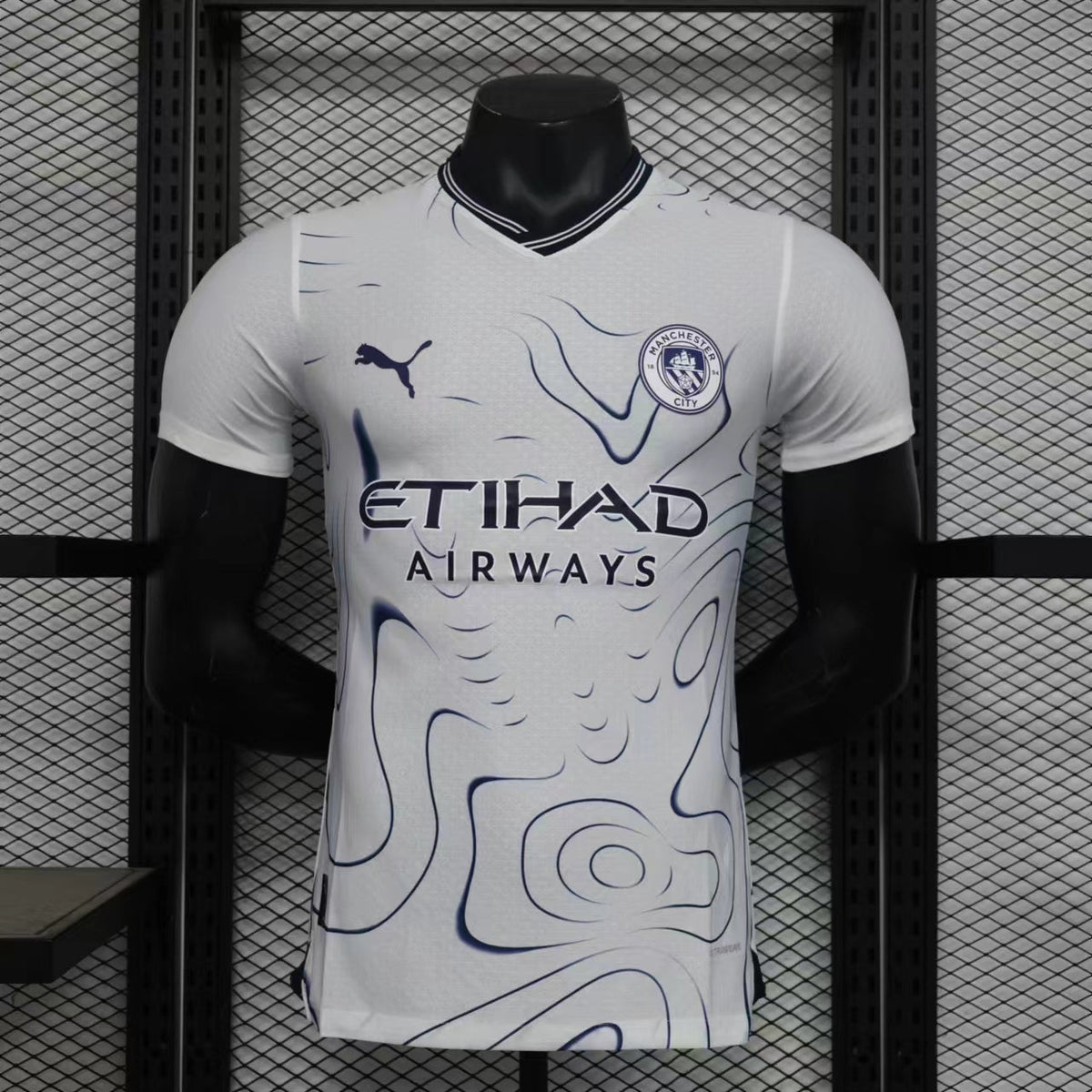 CAMISETA MANCHESTER CITY EDICIÓN LIMITADA I 24/25 HOMBRE (VERSIÓN JUGADOR) - Vitrine Futebolística