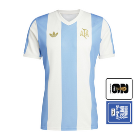 Camiseta Aniversario 50 Años Argentina - 2024 Hombre + Partch