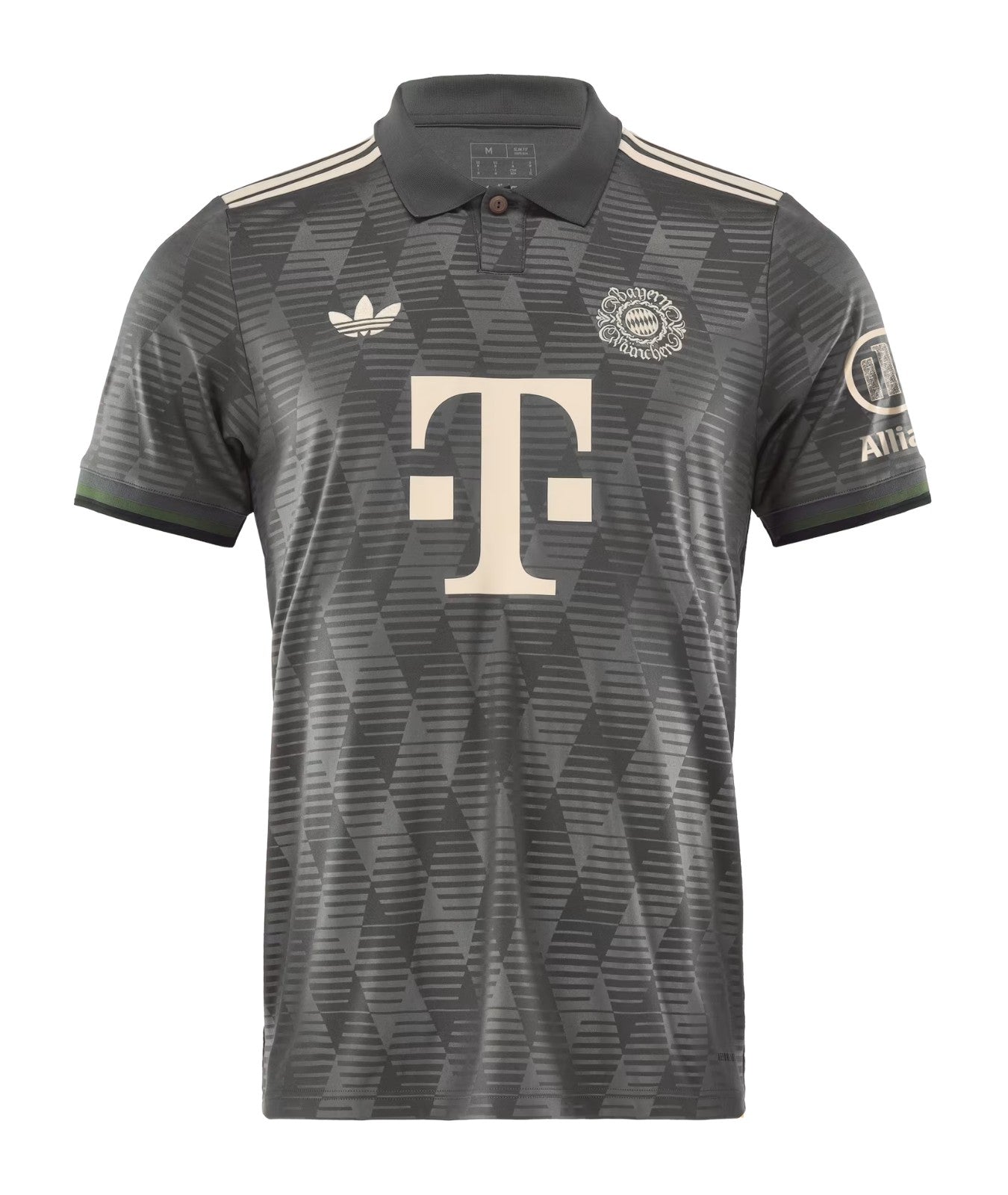 Camiseta Bayern Múnich Illl 24/25 Hombre