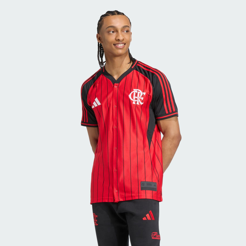 Flamengo Camiseta US 25/26 - Version Baseball