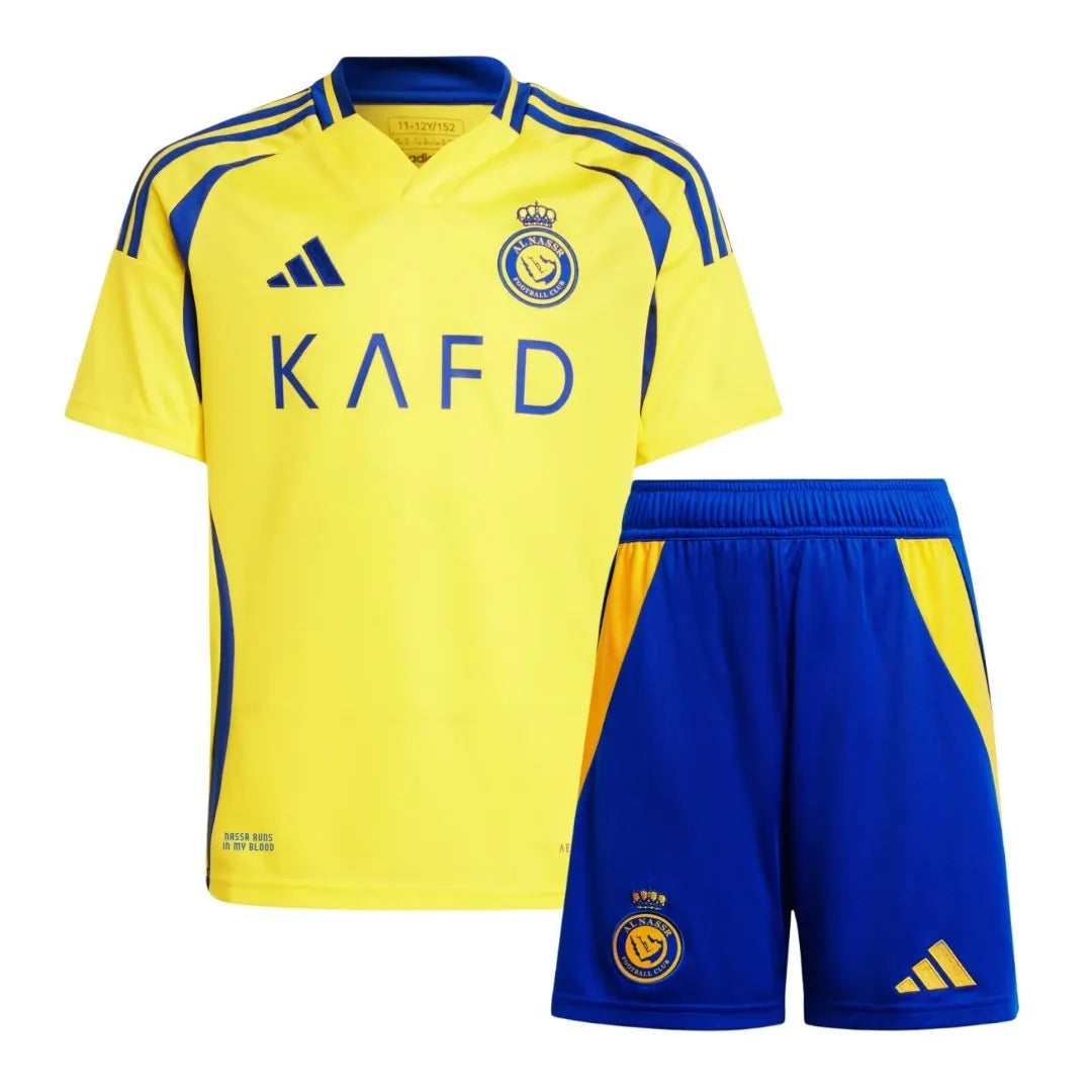 Al Nassr I 24/25 Conjunto Infantil