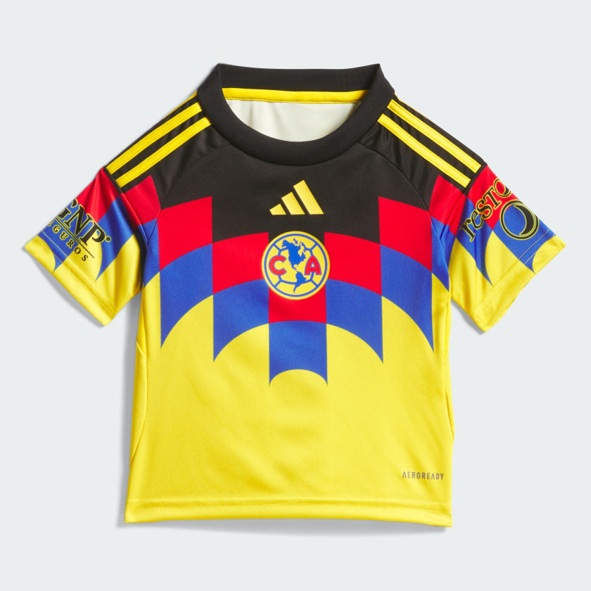 Niños Club América Camiseta 2025/26