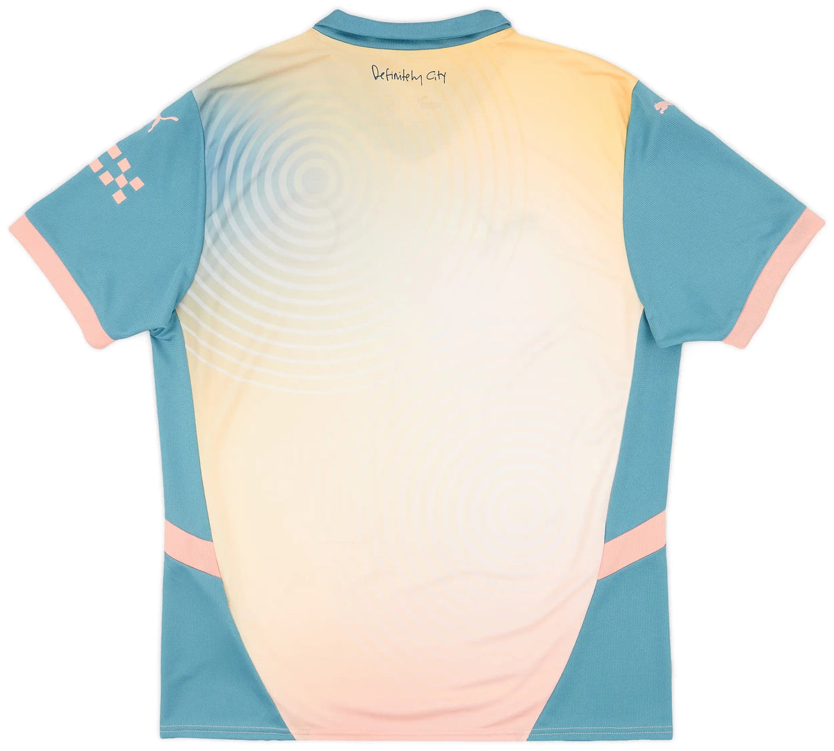 Camiseta Manchester City Illl 24/25 Hombre