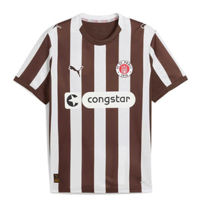 FC St.Pauli Titular Camiseta 2025/26 - Version Fan