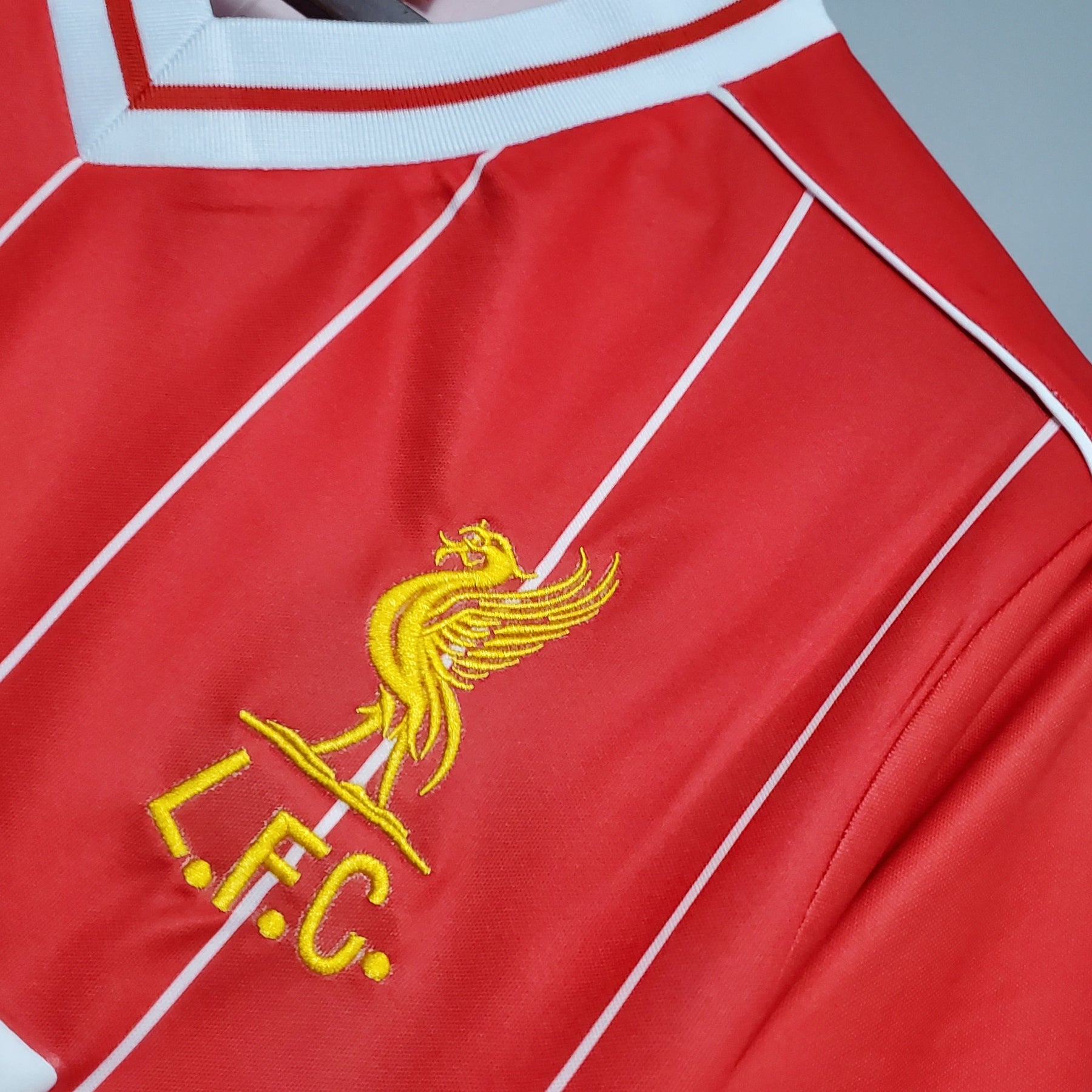 LIVERPOOL I 1984 HOMBRE (RETRO) - Vitrine Futebolística
