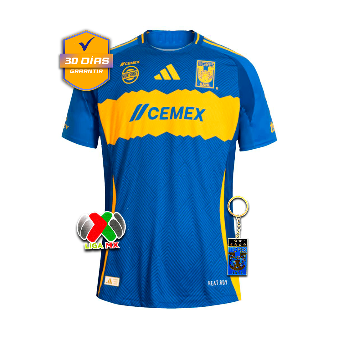 Tigres Visita Authentic Player Camiseta 2024/2025