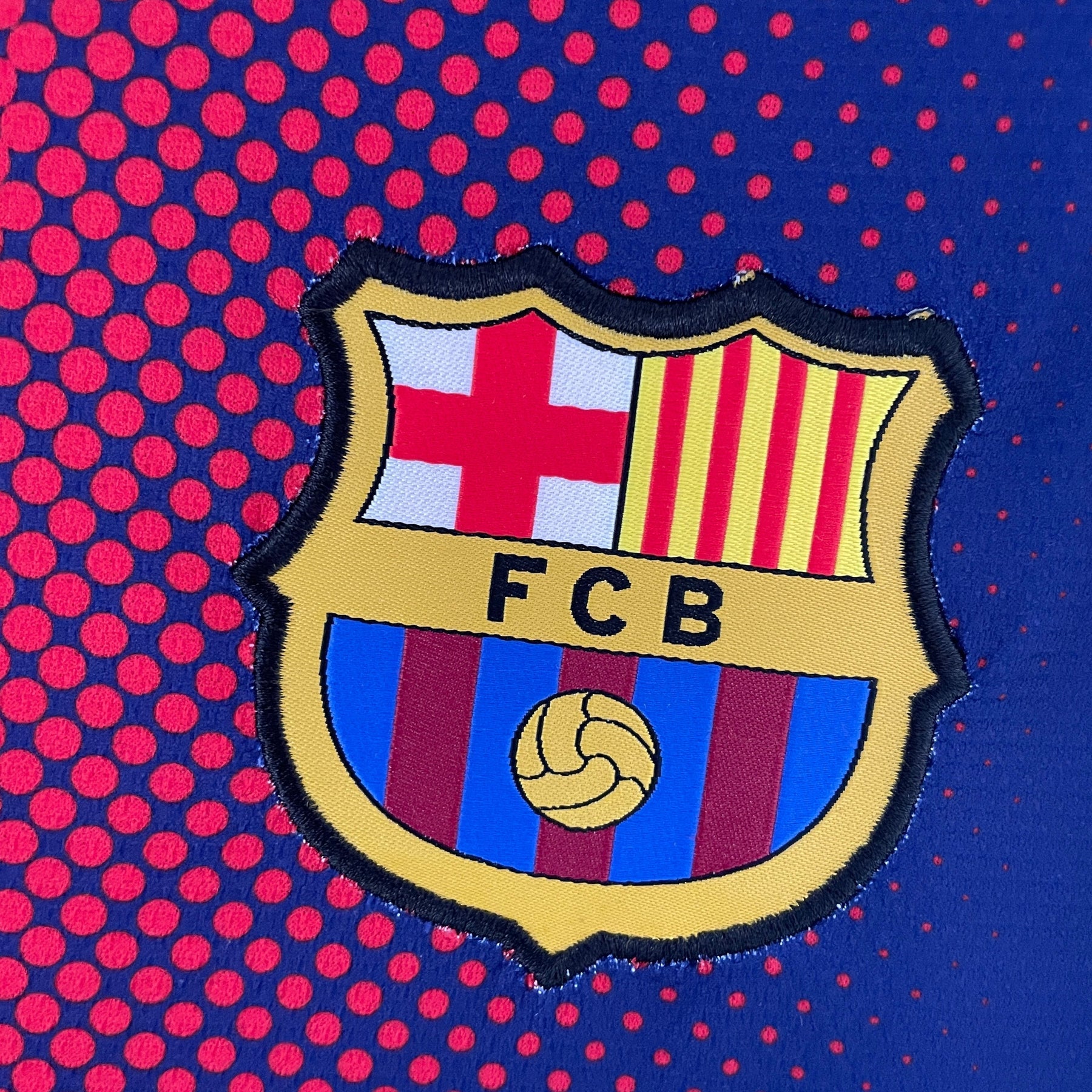 BARCELONA I 12/13 HOMBRE (RETRO) MANGA LARGA - Vitrine Futebolística