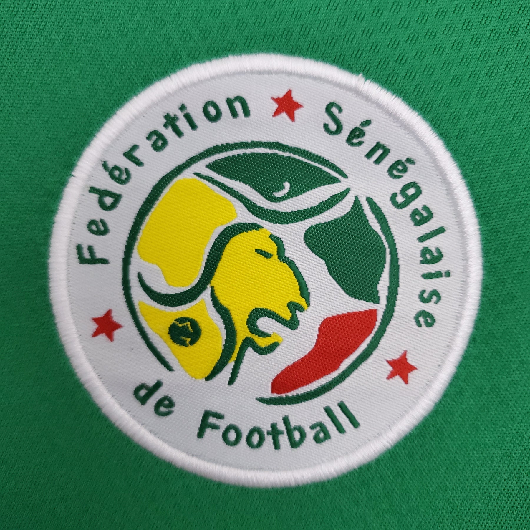 SENEGAL III HOMBRE (RETRO) - Vitrine Futebolística