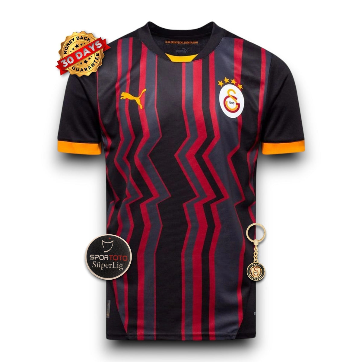 Galatasaray Tercera Camiseta 2024/2025