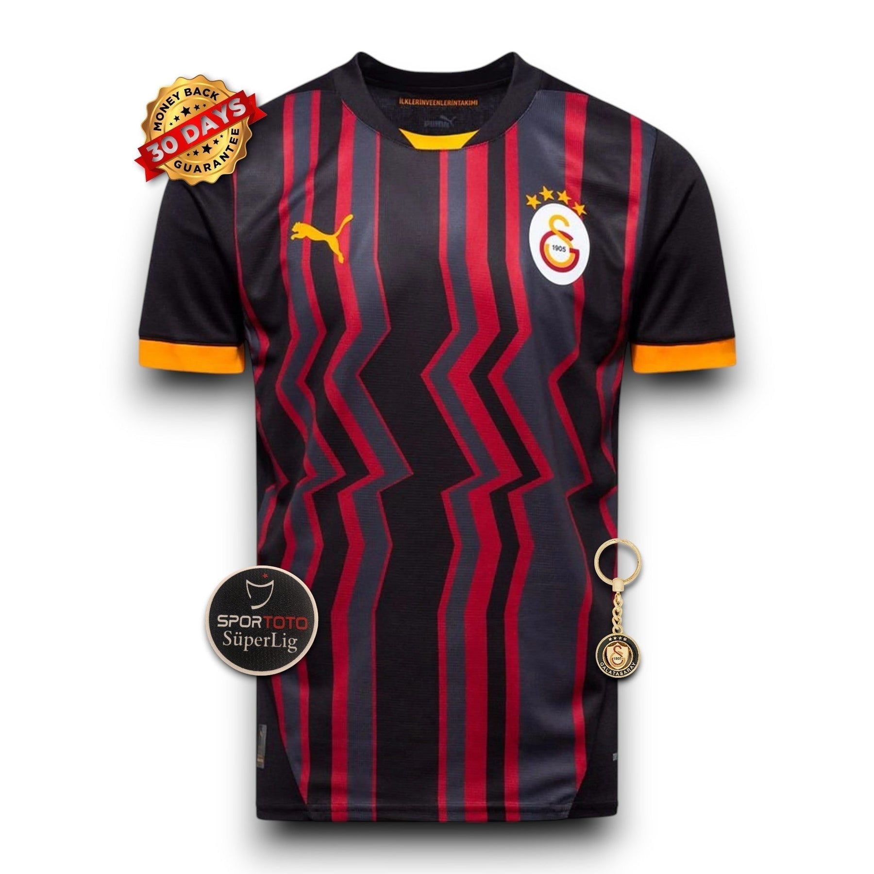 Galatasaray Tercera Camiseta 2024/2025