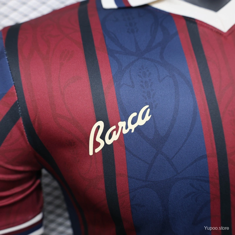 Barcelona Modernist Jersey - 125th anniversary Player