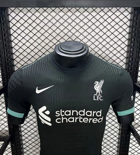 Liverpool Jugador Camiseta Visitante 2024/2025