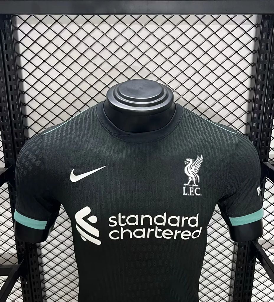 Liverpool Jugador Camiseta Visitante 2024/2025
