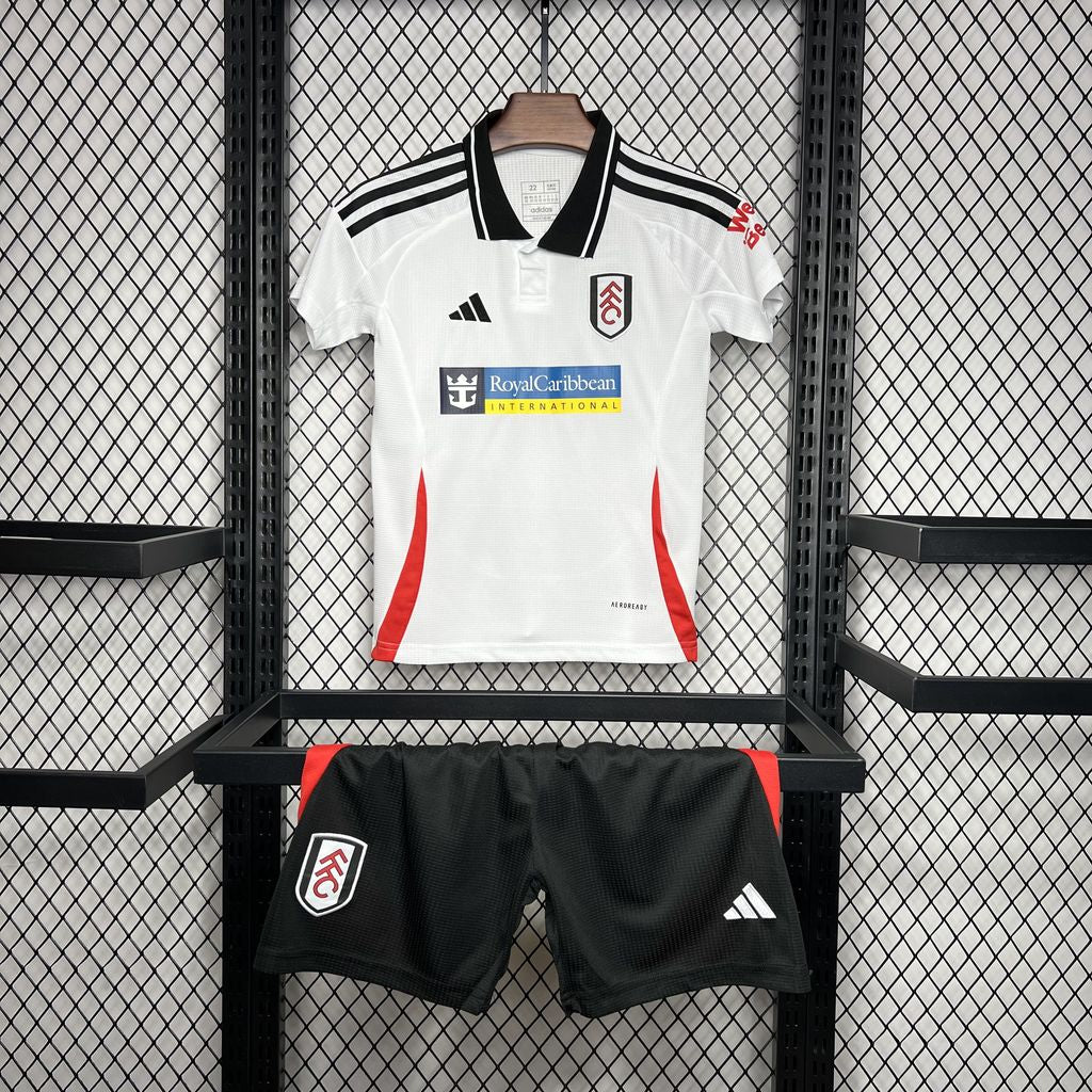 Kids Fulham Titular Kit 2024/2025