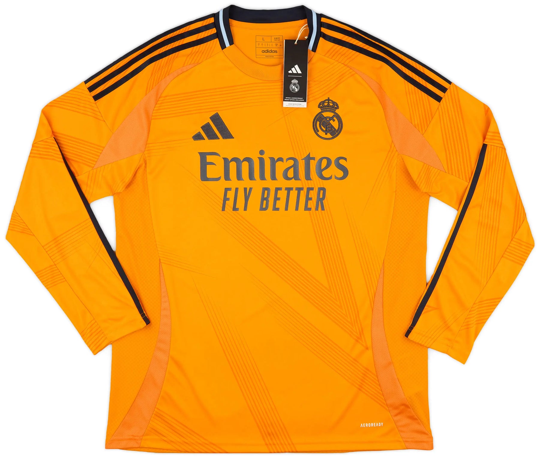 Real Madrid Il 24/25 Hombre (Manga Iarga)