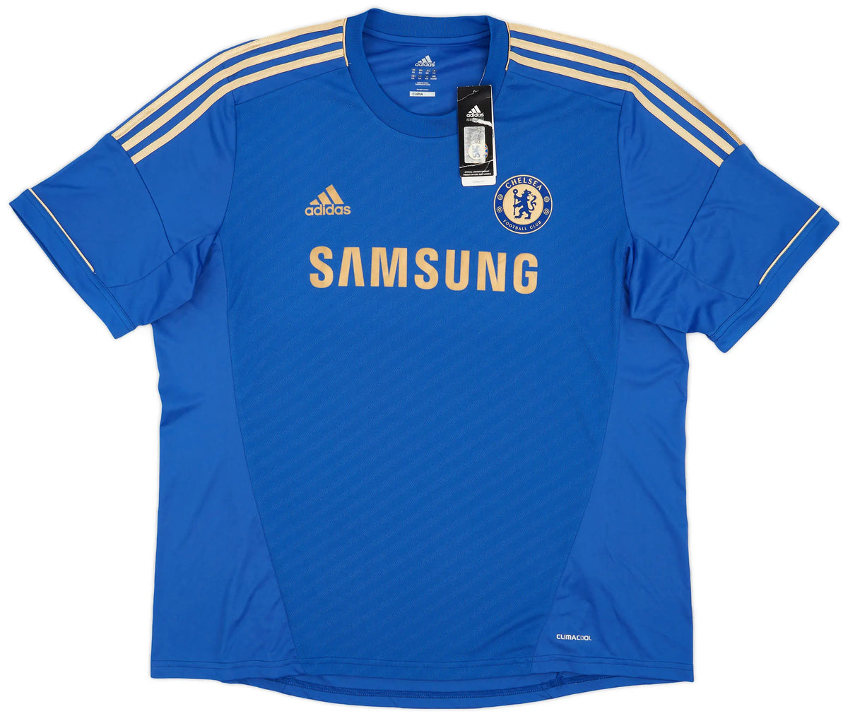 CAMISETA CHELSEA I 12/13 HOMBRE (RETRO) - Vitrine Futebolística