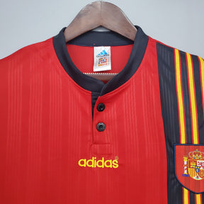 ESPAÑA I 96 HOMBRE (RETRO) - Vitrine Futebolística