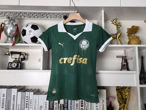 Palmeiras Titular Camiseta 2024/2025 - Mujer